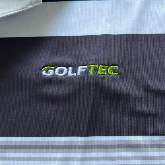Puma x GOLFTEC Embroidered Polo - Picture 5 of 8